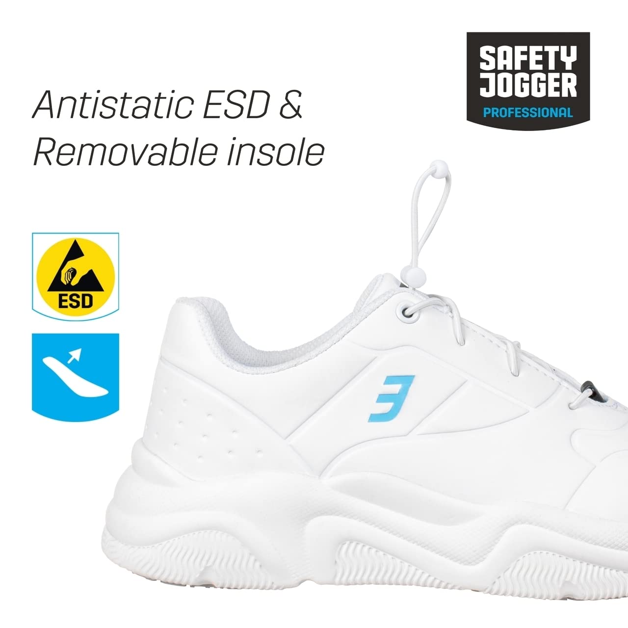 SAFETY JOGGER Skiner, Calzado de Seguridad Hombre