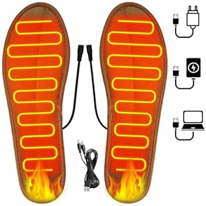 Chaohua USB-Fußwärmer Beheizbare Einlegesohlen Wärmesohle