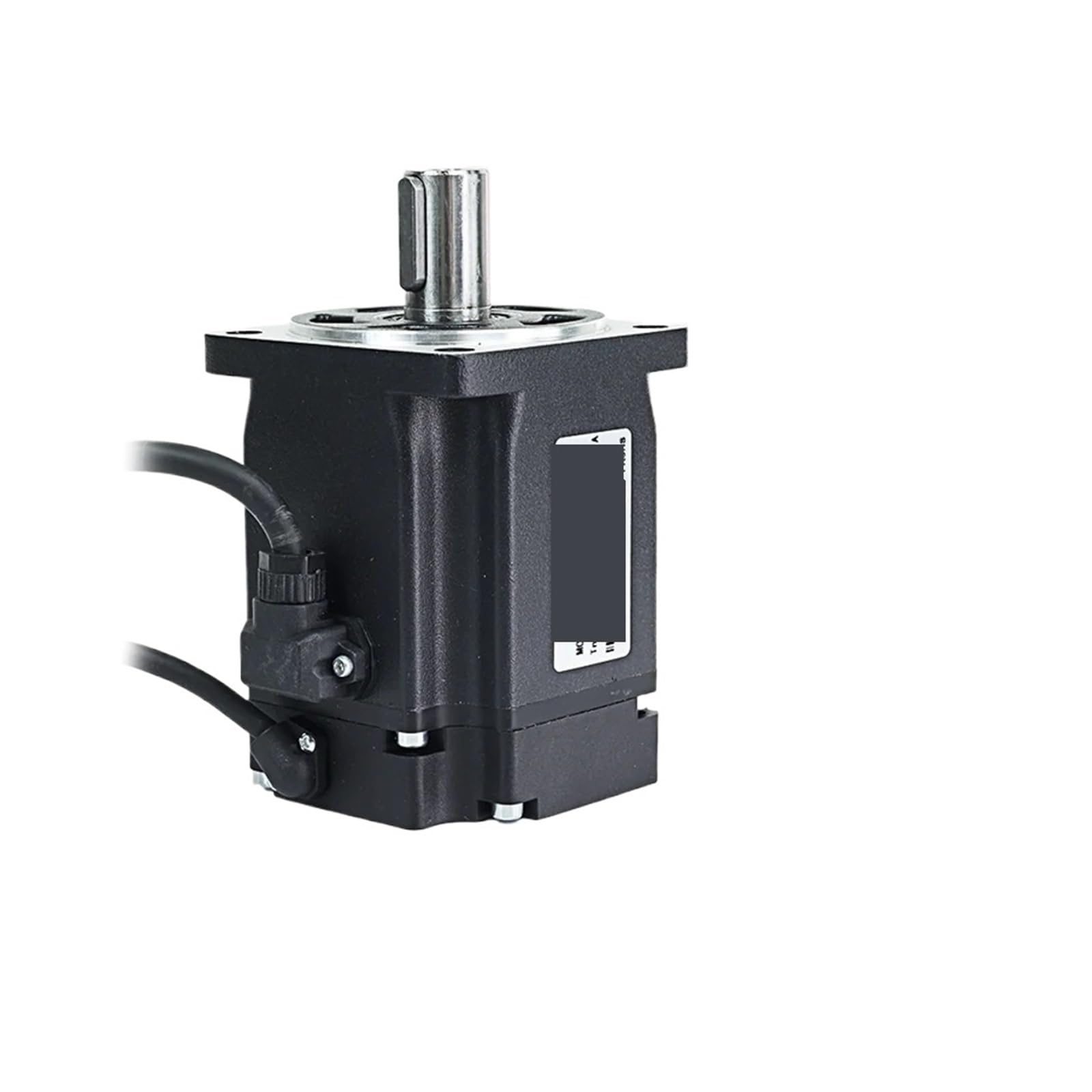 Servomotor 80SS75 5,0 A 2,39 Nm und ASD275 Servomotorantriebssatz AC200-240 V + 300 cm Encoderkabel 750 W AC-Servomotorantrieb(80SS75 motor-Black)