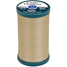 Coats 108562 Outdoor Living Thread 200yd, Buff