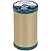 Coats Outdoor Living Thread, 200-Yard, Buff