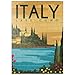 Lac De Côme Italie, Style Art Déco Poster Vintage, Illustration - Premium 200 Pièces Puzzle - Collection spéciale MyPuzzle de Puzzle Galaxy