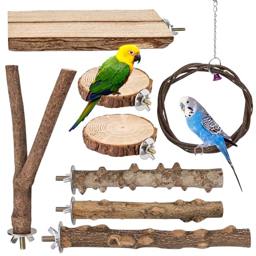 Perchas Madera Pajaros Marca BORDEAG