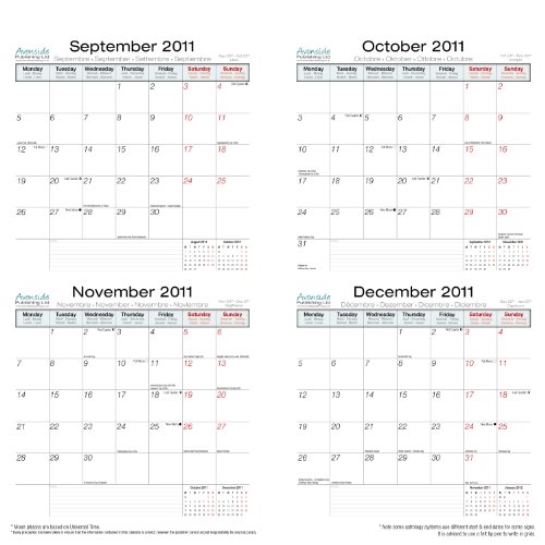Calendrier 2012 Aqua Motion - Édition collector papier haute densité - 4