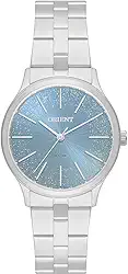 Relogio Pulso Orient - Quartz,Anlgo.Cx.Aco Inox.Cal.Vx51e1s - A1sx