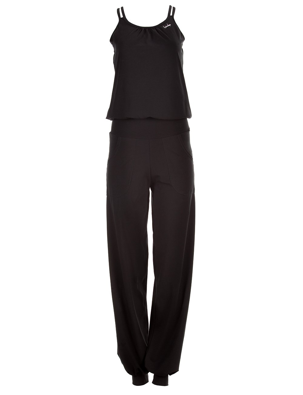 WINSHAPE Damen Jumpsuit Wjs1, Fitness Freizeit Sport Yoga Pilates Mono, Mujer