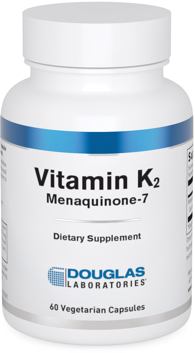 Douglas Laboratories Vitamin K2, 60 Capsules