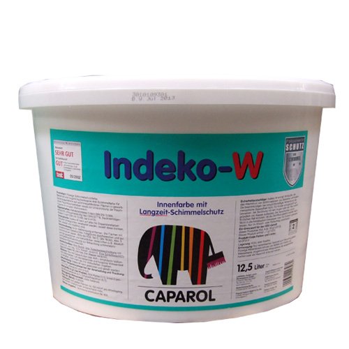Caparol Ditta Indeko-W 12,5 Litri, Bianco