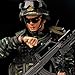 Scakbyer 12 Inch Action Figures Military Set, 1/6 Scale Action Figures Set with Weapons and Accessories - CH02 - Armed Police Soldier