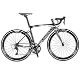 PROWHEEL 50/34T Integrierte Hollowtech Kurbelgarnitur und 11-25 9S Kassettenräder: Das Design der integrierten Hohlschaftgarnitur überträgt Ihre Kraft dorthin, wo sie hingehört.