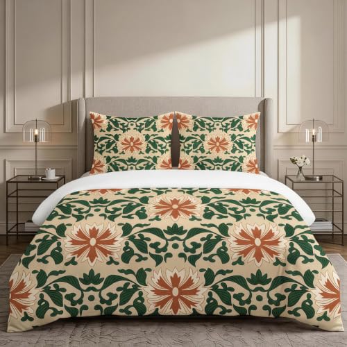 Housse de couette 160x200 cm impression 3D originale parure de lit 3 pièces - 2
