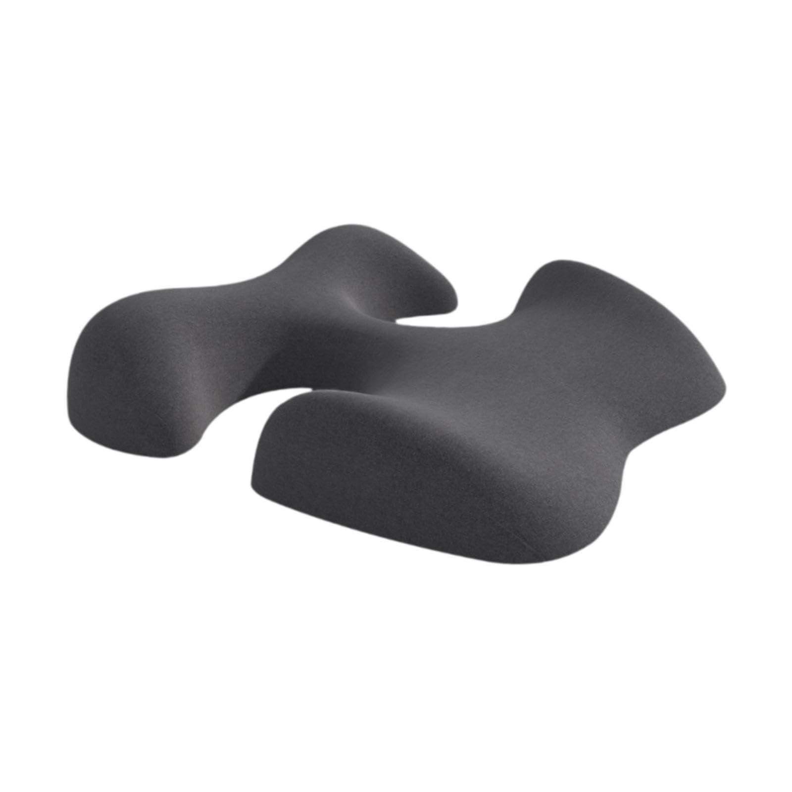 harayaa Cuscino per Il Seno per Lettino da Massaggio Cuscino per Il Riposo Cuscino a Cuneo, Cuscino di Supporto Multifunzionale per Salone di Bellezza, Cuscin, Grigio Scuro