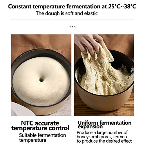 Automatic Kneading Machine, Household Small-Scale Fermentation Flour and Dough Mixer, Chef Machine, Dough Making Machine - Image 5