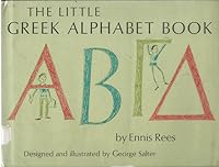 The Little Greek Alphabet Book B0023ZTTHK Book Cover