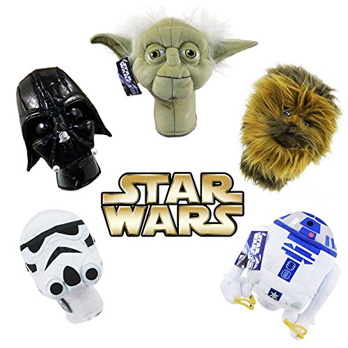 Star Wars Collector Hybrid Golf Head Cover Set - 5 Characters