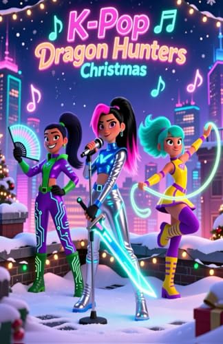 K-Pop Dragon Hunters Christmas: Fantasy Adventure Storie for Brave Kids (Ages 4 to 10)