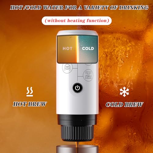 Cafetera Espresso Portátil con Presión 17 Bar 120 mL miniatura 6