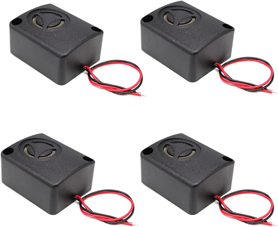 Amazon.com: BNYZWOT Continuous Beep Alarm Electronic Piezo Buzzer ...