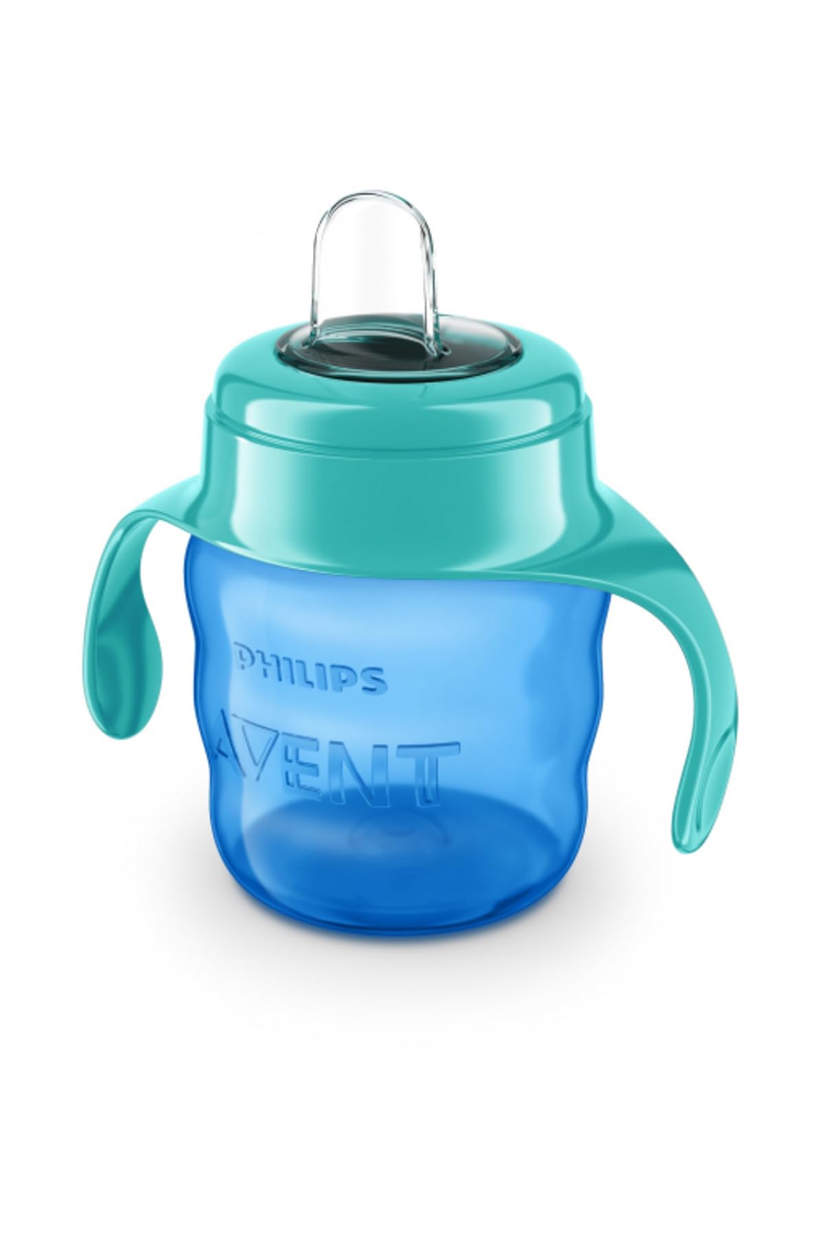 Philips Avent Tazza antigoccia con bocchino morbido, valvola integrata, lavabile in lavastoviglie SCF551/05