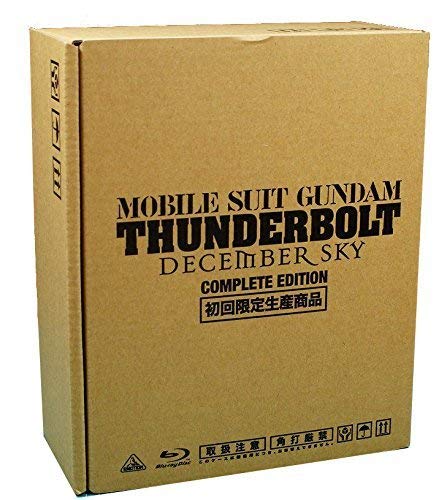 Mobile Suit Gundam Thunderbolt Limited Edition Blu-ray