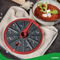 Wundermix - WunderPlate® (mit Träger) für Monsieur Cuisine – Ansicht 2