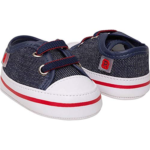 Tênis Casual , Pimpolho, Meninos, Azul (Jeans), 2