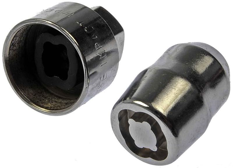 Wheel Lock Set Compatible With Chevrolet Tahoe 9 VIN 2012 2011 2010 2009 2008 2007 2006 2005 2004 2003 2002 2001 2000 1999 1998 1997 1996 1995 P-