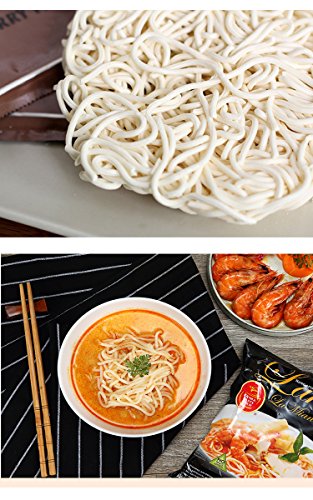 Prima Taste Singapore Curry/Laksa Lamian Noodles, 6.2 Ounce Each (Pack of 8) Comes with Free Vipo Brand Fork (Laksa… - Image 8