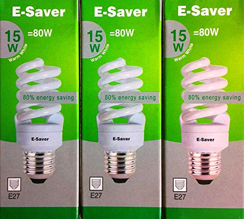 E-Saver Confezione di lampadine da 3/5/10