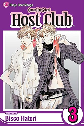 Image of Ouran High School Host Club 03
