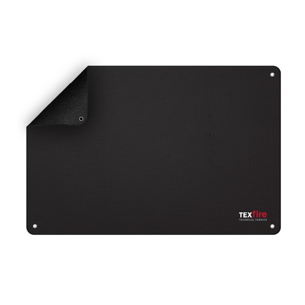 Texfire | Flame retardant welding blanket WELD SX with high-temperature coating and thermal insulation, withstands up to 1300ºC
