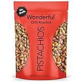 Wonderful Pistachios, No Shells, Chili Roasted, 22 Ounce Resealable Pouch