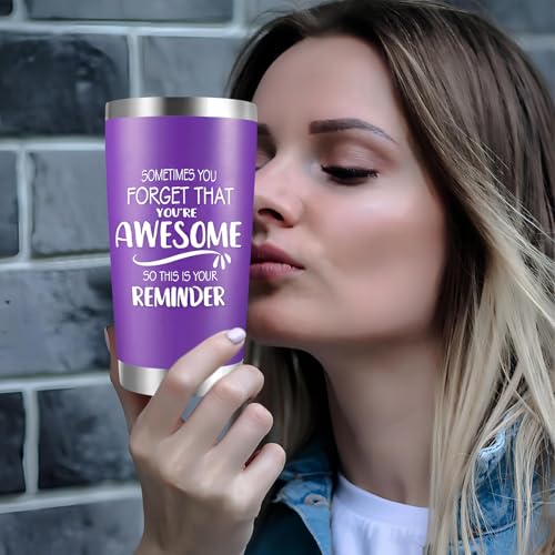 Gifts-for-Mom-From-Daughter-Son-Mothers-Day-Birthday-Gifts-for-Women-Sometimes-You-Forget-You-Are-Awesome-Inspirational-Mug-Birthday-Gift-for-Mom-Grandma-from-Daughter-Son-20-Oz-Tumbler