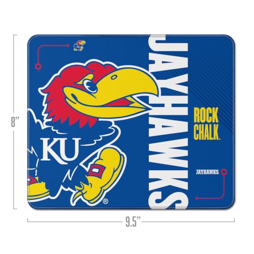 Image of YouTheFan NCAA Kansas Jayhawks Gameday Mouse Pad