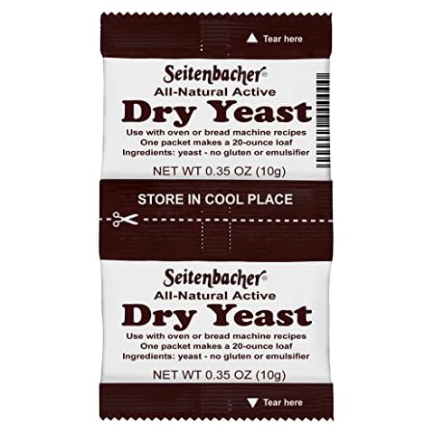 Seitenbacher Active Dry Yeast, 0.35 Ounce (Pack of 32) Cover