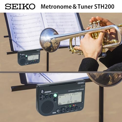 Seiko STH200B Metronome Tuner, Loud Volume, Can Be