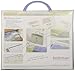 Baby Briefcase Baby Paperwork Organizer, Mint/Periwinkle