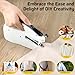 Handheld Sewing Machine, Dual Speed Hand Held Sewing Machine, Sewing Mini Portable Machine for Beginners, Adults, DIY, Home, Travel-White