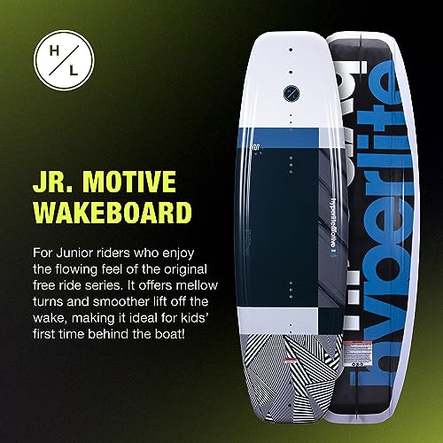image for Hyperlite Motive Jr. Kids Wakeboard Package with Remix Bindings for Ki