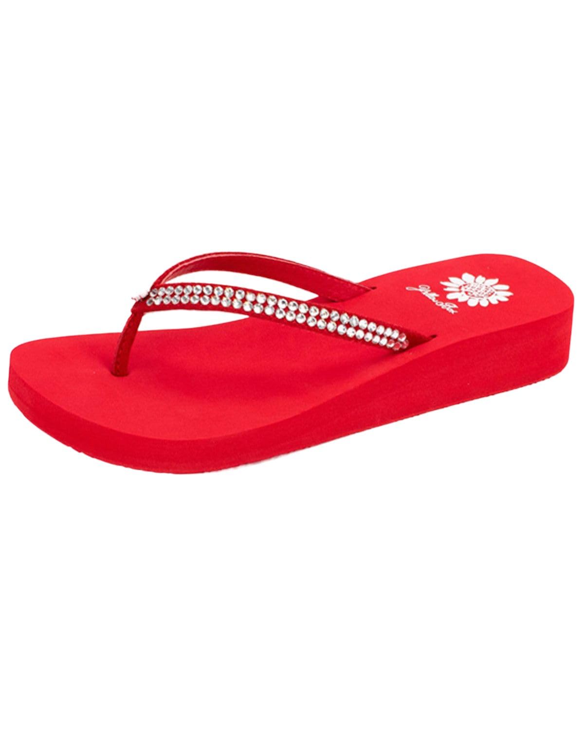 Yellow Box Women's Jello Sandal