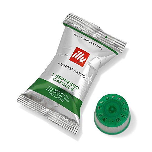 Illy Caffè Iperespresso Decaffeinato - 100 Capsule...