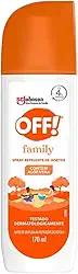 OFF! Family Spray Repelente de Insetos e Mosquitos, 170ml