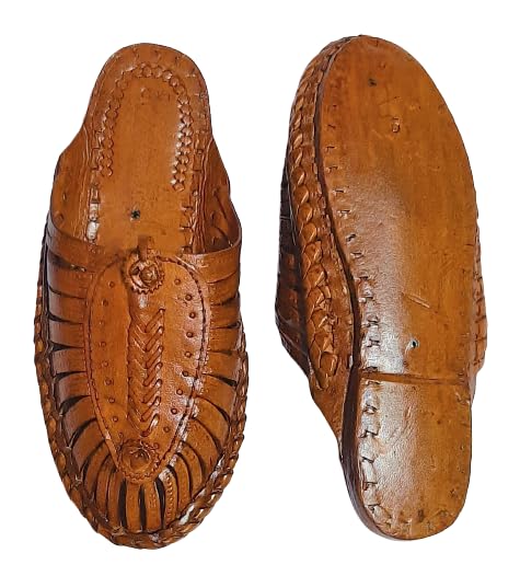 qadumi Kolhapuri Chappal for Mens WK104_-picture-12
