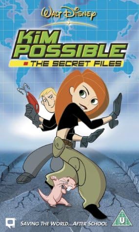 Kim Possible: The Secret Files [VHS]