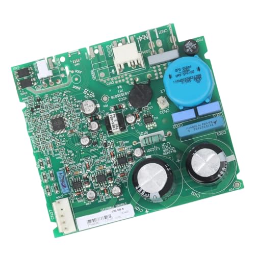 SkyPOOU Placa de control de compresor de inversor de refrigerador Vcc3 1156, conexión simple, placa de accionamiento silenciosa para compresores