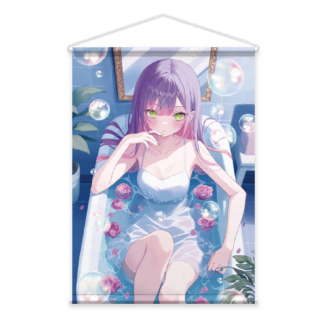 常闇トワ C105 コミケ B2タペストリー 楪 ホロライブ 常闇トワ C105 コミケ B2タペストリー 楪