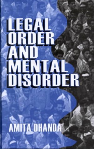 Buy Legal Order and Mental Disorder — BookShops.in