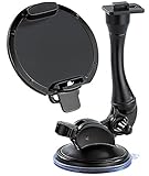 NavGear Zubehör zu Navigon Halter: Navi-Kfz-Halterung für Navigon, mit Saugnapf + Kippgelenk (Kfz Navihalterung)