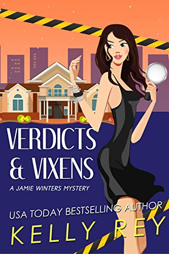 Verdicts & Vixens (Jamie Winters Mysteries Book 4) Verdicts & Vixens (Jamie Winters Mysteries Book 4)