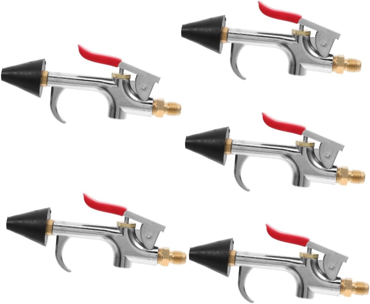 Cabilock 5pcs Air Conditioner Blower Nozzle for Vehicle Cleaning Convenient Hanging Bottle Design Easy to Use Air Compressor Tool for Car Maintenance and Detailing